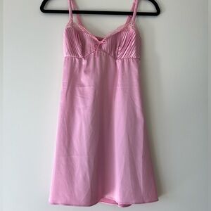 For Love & Lemons Lingerie Pink Dress